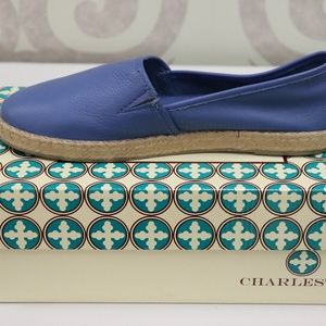 Charleston Shoe Co. Dunes Blue NWT